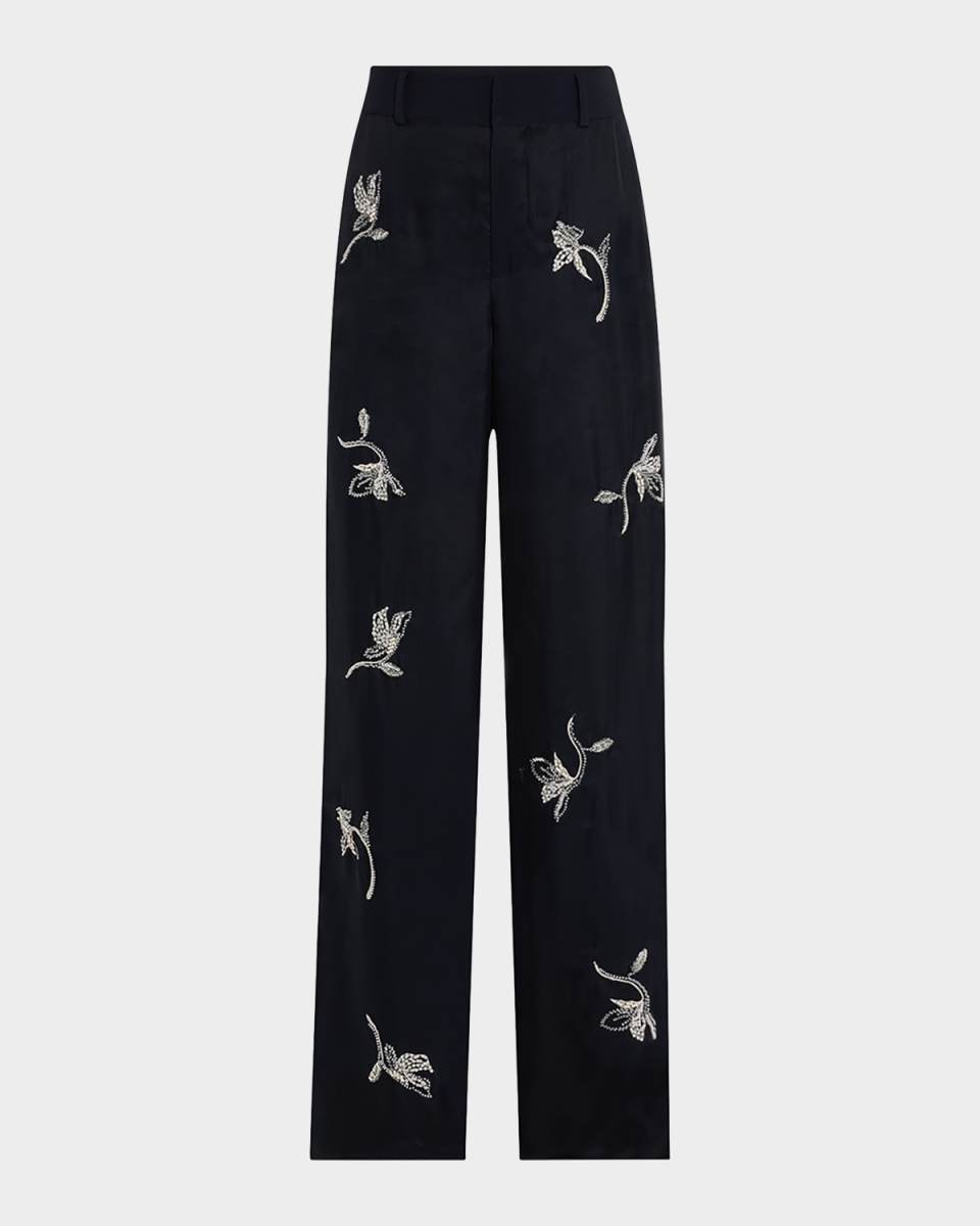 Zinon Falling Lillies Pants